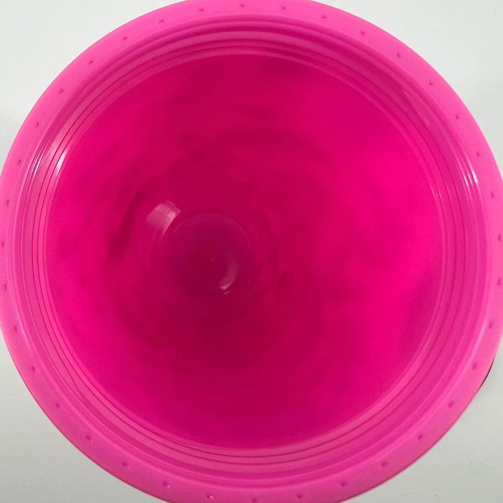 Starbucks Tumbler Pink Plastic Cold Cup 24 oz 2022 Color‎ Changing Woodland Lace